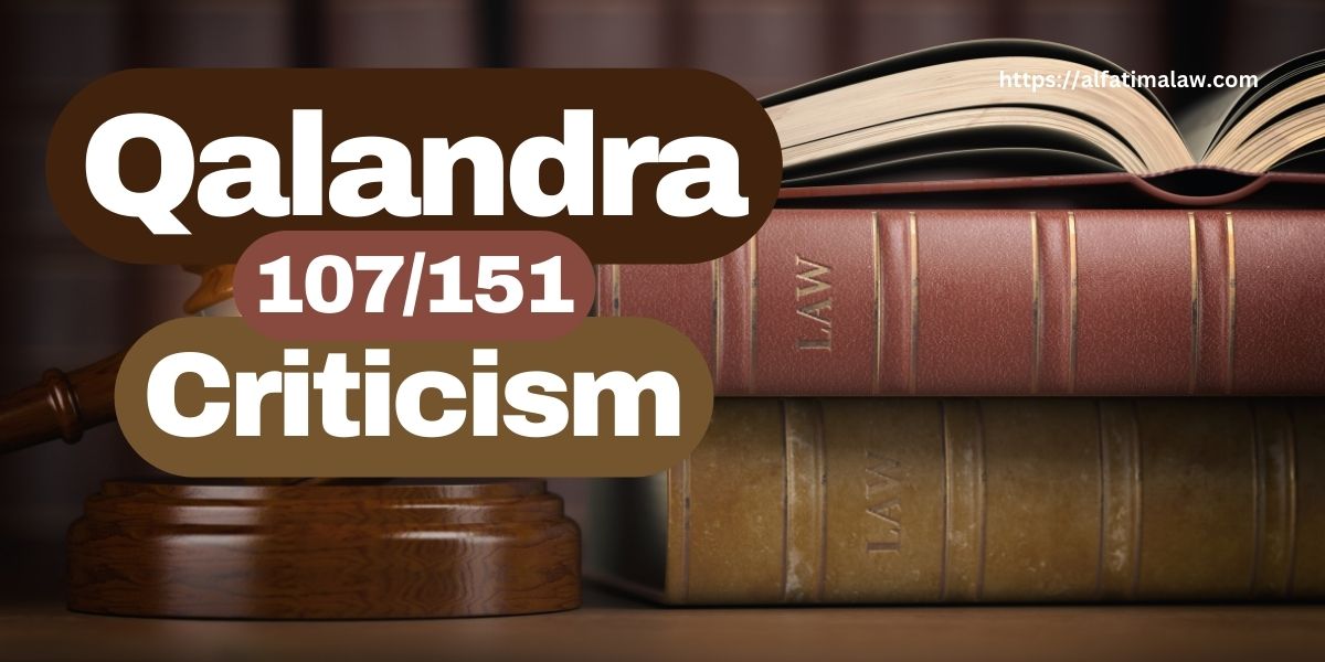 Qalandra-under-sections-107151-of-Code-of-Criminal-Procedure-is-against-law-proceeding-order-of-Magistrate-is-illegal-and-unwarranted