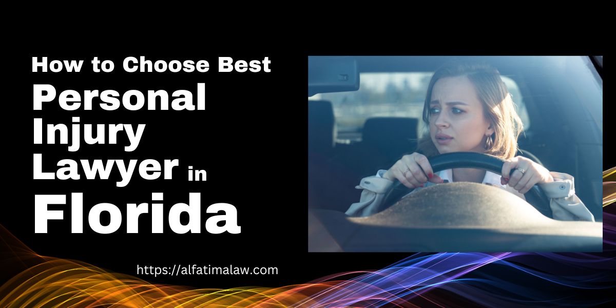 Personal Injury Case in Florida Discover key insights on selecting the best PI lawyer to champion your legal rights, for expert advice & compensation