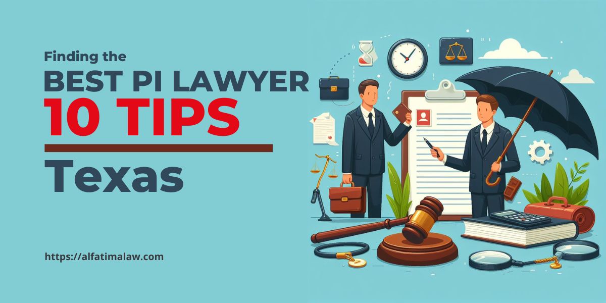Ultimate guide to finding Best Personal Injury Lawyer in Texas. Explore 10 expert tips to hire top PI attorney to get compensation for accident you suffered