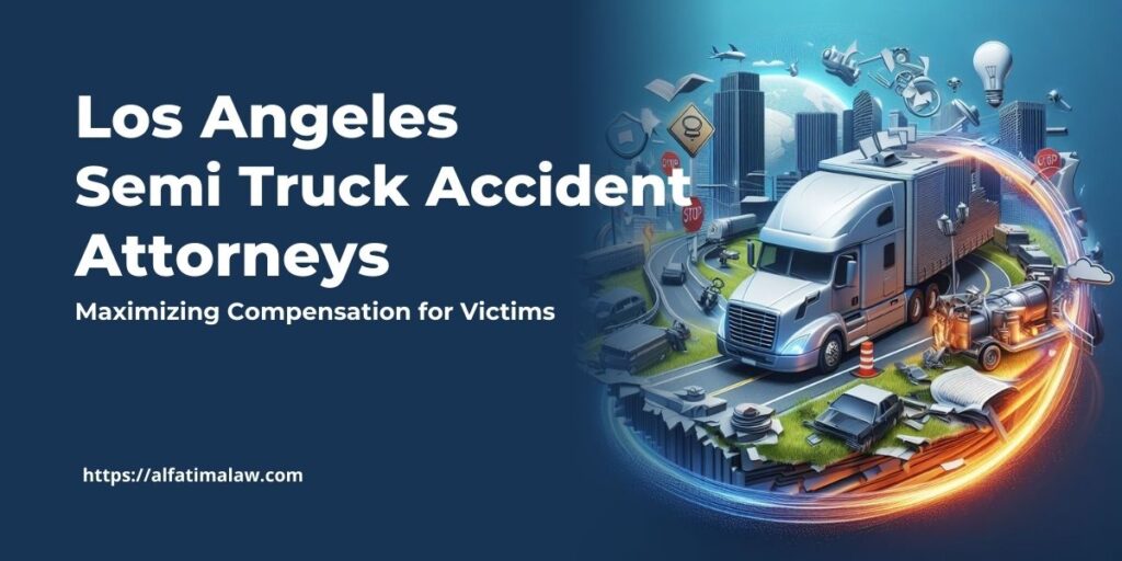 Los Angeles Semi Truck Accident Lawyer