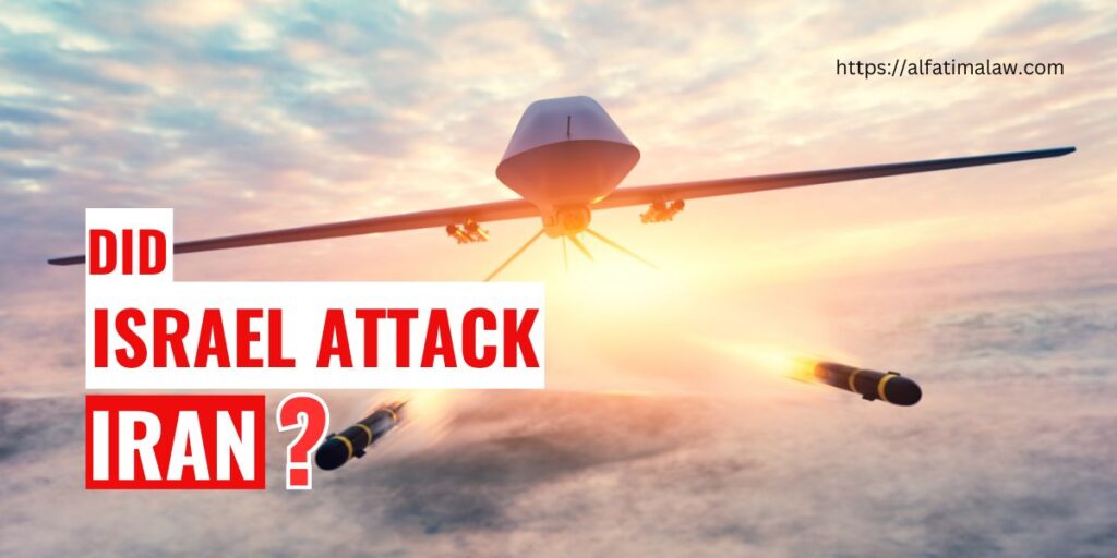 Amid escalating tensions, speculation arises: Did Israel attack Iran? Unconfirmed reports suggest a strike on Isfahan, raising concerns worldwide
