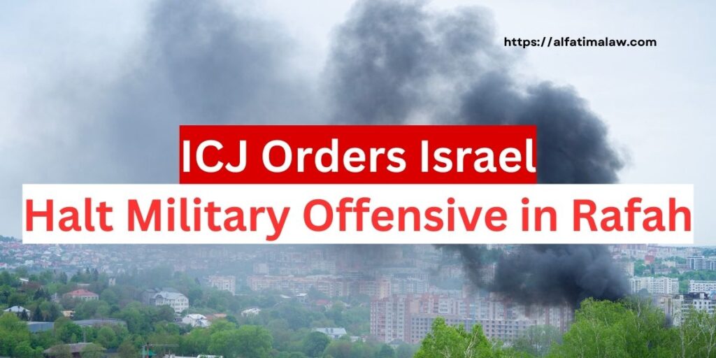 ICJ orders Israel to halt its Rafah offensive amid genocide accusations, sparking diverse reactions and highlighting dire humanitarian conditions in Gaz