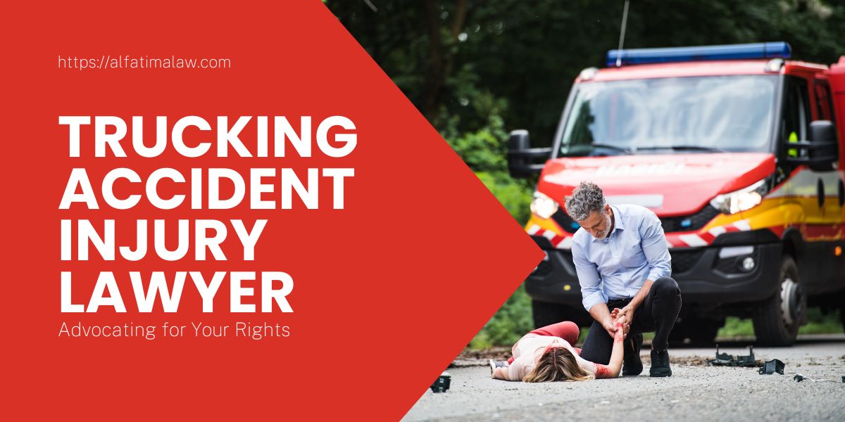 Discover why hiring a trucking accident injury lawyer is crucial for your case. Learn how experienced legal representation can maximize your compensation