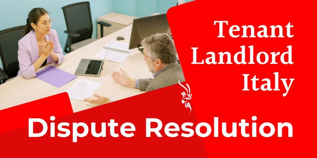 Learn how to resolve disputes with your landlord in Italy, from rental increases to eviction notices, with clear steps and legal guidance