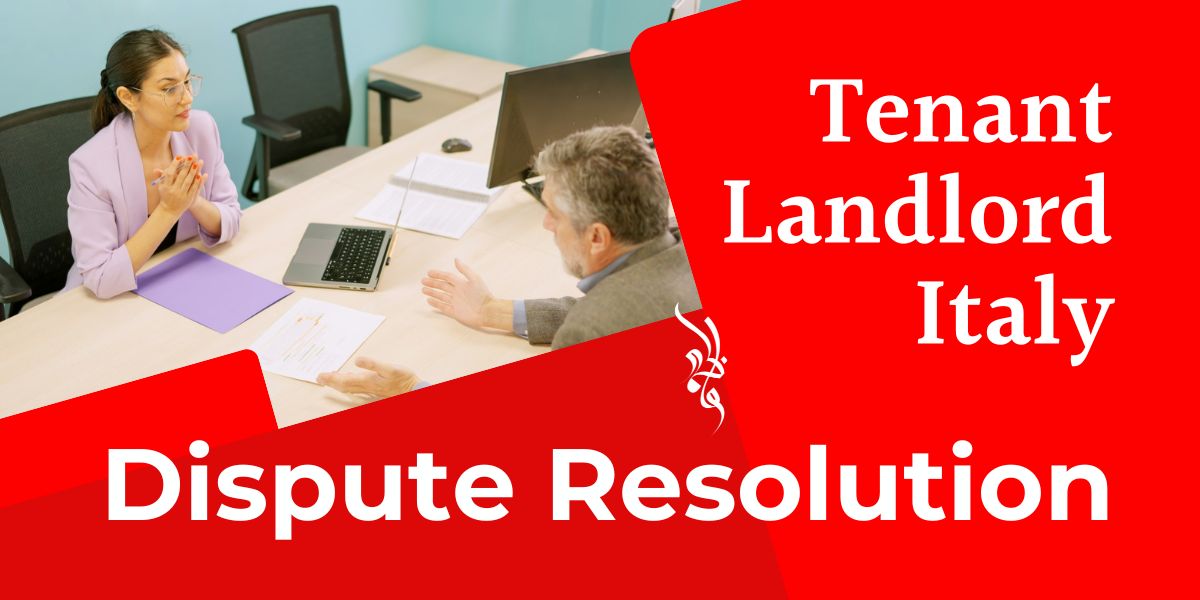Learn how to resolve disputes with your landlord in Italy, from rental increases to eviction notices, with clear steps and legal guidance