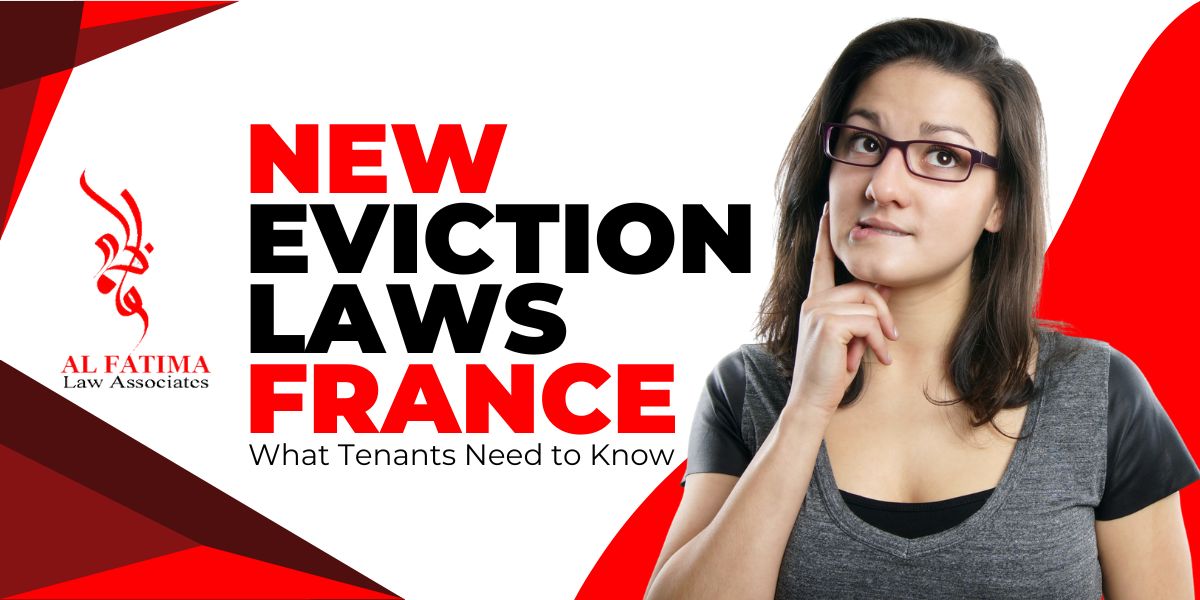 Discover how the New Eviction Laws in France impact tenants. Learn about key changes, tenant rights, and resources for navigating eviction