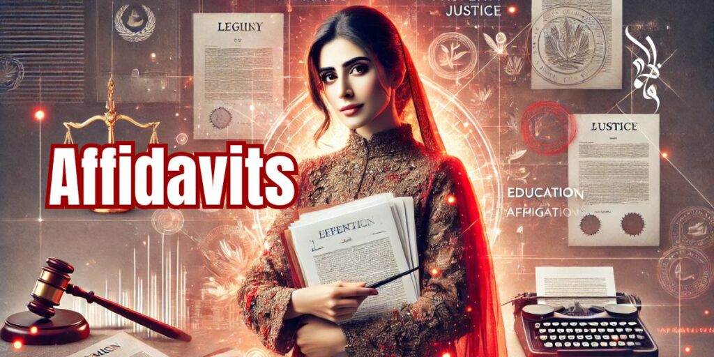 Discover everything about affidavits in Pakistan - types, costs, process, legal requirements for marriage, property, education & immigration affidavits