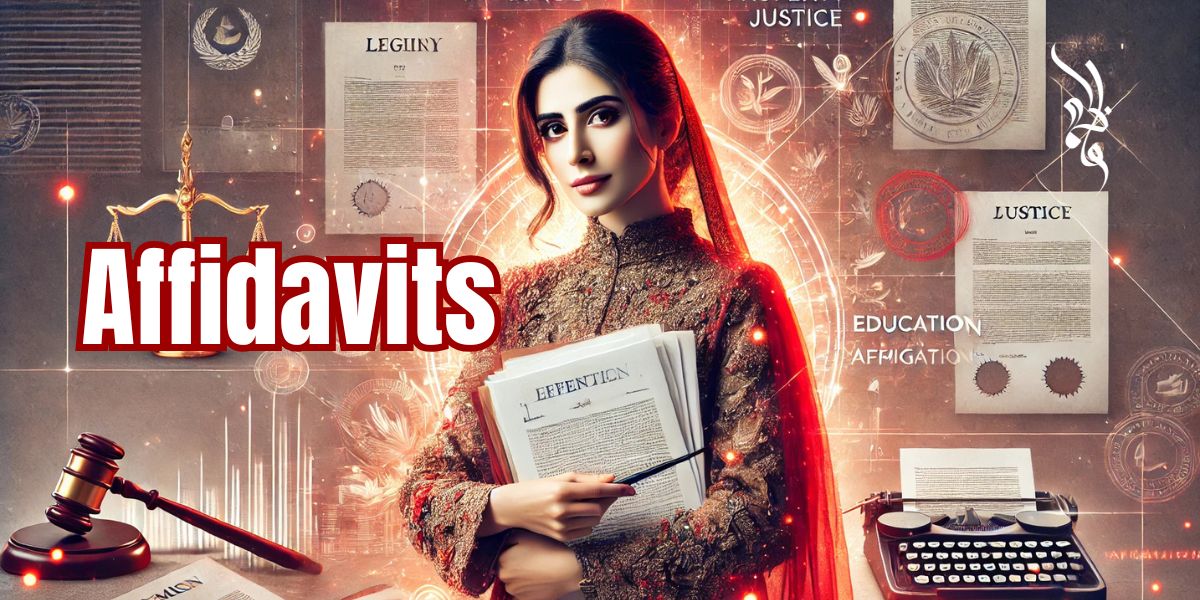 Discover everything about affidavits in Pakistan - types, costs, process, legal requirements for marriage, property, education & immigration affidavits