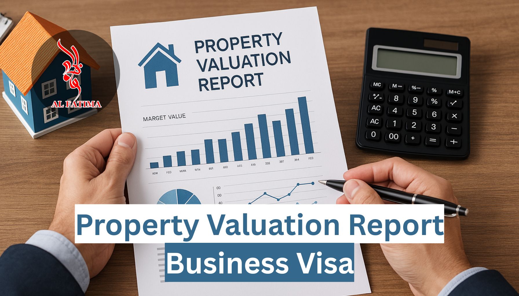 Property Valuation Report in Pakistan for Business Visa