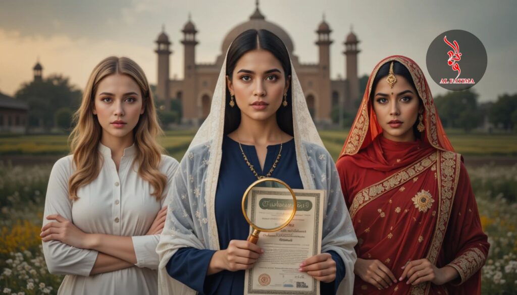 Hire a trusted Marriage verification lawyer in Gujrat Pakistan for NADRA marriage verification, second marriage proof, and polygamy compliance online.